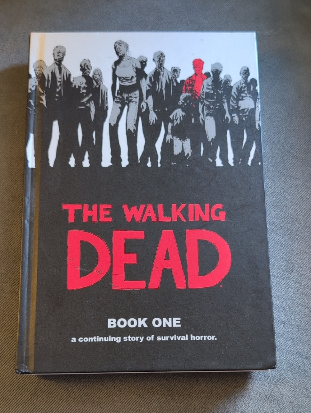 The Walking Dead Book One Hardcover